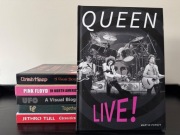 QUEEN LIVE! - Martin Popoff