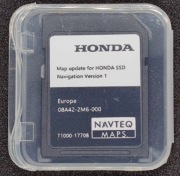 Aktualizacja map dla Clarion Honda