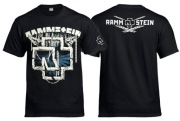 T-shirt męski z nadrukiem Rammstein XL 