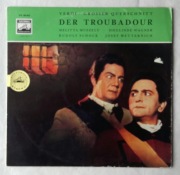 Giuseppe Verdi - Trubadur, płyta winylowa ok. 1968 r.