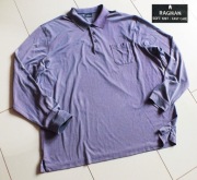Ragman świetna koszulka polo długi rękaw 2XL/3XL