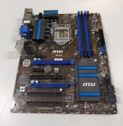 Płyta główna MSI B85-G43 s1150 uszkodzona?