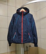 kurtka wiatrówka L damska Crivit niebieska blue violet woman classic