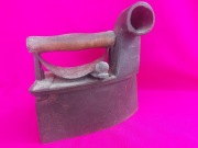 Żelazko węglowe kolekcjonerskie 