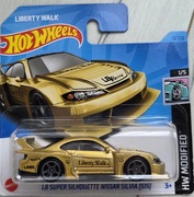 Hot Wheels 1:64 Nissan Silva LB liberty walk