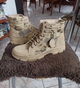 Buty militarne wojskowe moro pustynne Assault EvoX Army Desert Forces 43 42