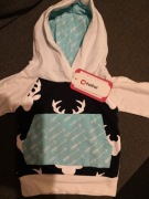 Komplet BLUZKA I SPODNIE roz. 60