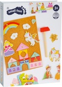 PRZYBIJANKA - WBIJANKA KORKOWA ŚWIAT KSIĘŻNICZEK MONTESSORI