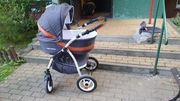 Wózek dziecięcy Verdi Optima 3w1 - używany,  stan dobry 