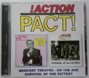 ! ACTION PACT ! -Mercury theatre-On the air/Survival of the fattest CD punk