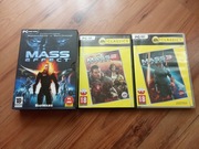 Zestaw: Mass Effect 1 + 2 + 3 (trylogia Sheparda)