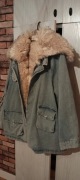 Kurtka  zimowa - dopinane futerko