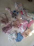 Zestaw ubranek 74/80 50 szt h&m, cool club 