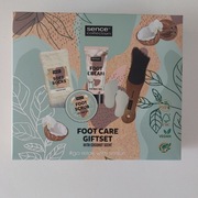 Zestaw do pielęgnacji stóp Sence Collection o zapachu kokosowym