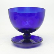 J5W Patera kobaltowa Huta Prądniczanka