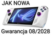 Asus ROG ALLY Gwarancja sierpień 2028 | z1 extreme + etui
