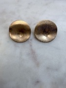 Kolczyki ASOS Design złote