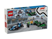 LEGO City 60474 Padok F1 VCARB & Sauber - 2 Bolidy Nowy Zestaw Prezent