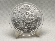 HUSARIA ***najnowsze „4” wydanie*** 1 Grosz Polski 1oz. srebro 999