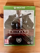 Hitman Definitive Edition - nowy w foli, Xbox Series X