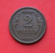 2  Fillery 1938 r  -   KB  Węgry   Korona    Stan !!!