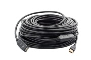10 m kabel USB 2.0 męski na żeński z 2 chipsetami przedłużającymi