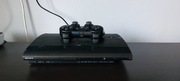 Konsola Playstation 3 Super Slim PAD + przewód zasilający 