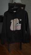 Bluza czarna kapibara 150-160