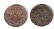 P01 Portugalia 50 centavos 1972