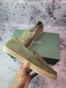 Męskie mokasyny Minelli Paris w kolorze khaki rozmiar 43