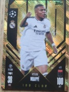 Match Attax  2024/25 100 club Mbappe nr 476