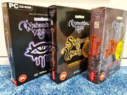 3x Neverwinter Nights + 2 DLC Big Box - PL PC