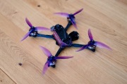 Racing Dron FPV HGLRC Wind 5 Lite V2 Predator 5 – RTF, jak nowy, 1 lot