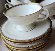 Porcelanowe duo Eschenbach Bawaria Germany, sygn. po 1931r.