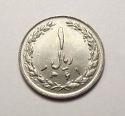 Iran 1 rial 1982 PIĘKNA!