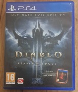 PS4 DIABLO Reaper Of Souls