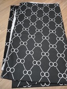 Tkanina barbie, drukowana