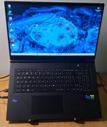 Laptop Erazer X30, Intel i7 12700H, 16gb, RTX 3070Ti, 17,3`,240hz, 1tb