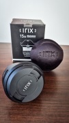 Irix Blackstone 15mm f/2.4 Canon + filtry żelowe ND4/8/16
