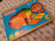 Unikatowe klocki Lego - kreatywne naczynia dla najmłodszych, do zmywarki