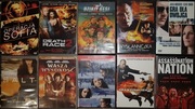 Zestaw DVD bez polskich napisów i lektora hity kinowe ok150szt Czytaj opis