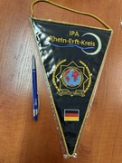 Proporczyk Policja IPA Niemcy 