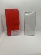 Etui honor 400 pro z szkłem hartowanym na ekran plus aparat