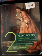 Podręczniki 1/2 część Język Polski ,, Sztuka wyrazu 2”