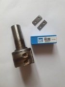 Głowica trzpieniowa do CNC z wymiennymi nożami