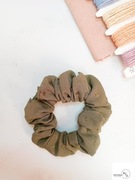 Gumka do włosów - SCRUNCHIE STANDARD Rękodzieło