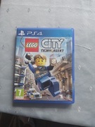 Gra Lego CITY TAJNY AGENT