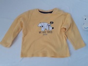 bluzka Lupilu We are three friends 74/80 cm 6-12 M