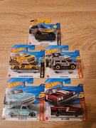 Hot Wheels zestaw 5szt. #6