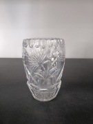 Wazonik kryształowy 